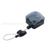 Self Alarmed Snapper With Adjustable Magnetic Loop For Retail Display