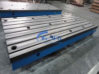 Cast Iron T-slotted Surface Plates/floor Plates/clamping Plates