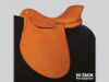 Polo Saddle Hi-Tack American Model in Sole Leather