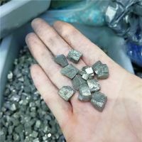 Natural Rock Raw Iron Ore Crystal Rough tumbled gravel Stones For Sale