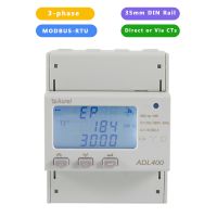 Acrel Din Rail Adl400 Kwh Meter Three Phase Smart Power Consumption Meter With Optional Digital And Rs485 Port Factory Seller