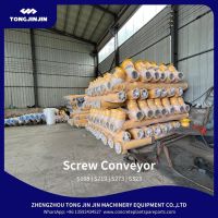 Tubular Cement Screw Conveyor 168 219 273 323