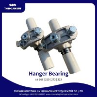 XLR Aluminum hanger bearing for tubular screw conveyor 