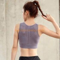 Ladies Seamless Sportswear Yoga Wear Gym Wear Fitness Wear Active Wear Sport top sport vest