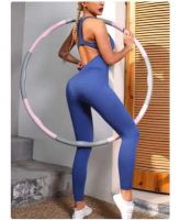 Women Spring One Piece Jumpsuits Solid Color One Piece Fitness Sportswear