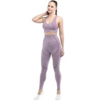 Custom Women Fitness Wear Work out Clothes Sport Pants Eco Friendly Leggings Seamless Suit Yoga Set