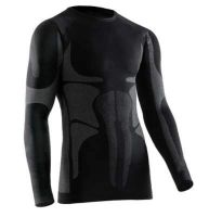 Men Long Sleeve Seamless Thermal Top and Quick-Dry with Moisture Wicking, Sports Wear Gym Wear Yoga Wear and Active Wear Sportswear