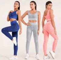 Yoga Workout Set Sportswear Ladies 2 Piece Set Women Leggings Set for Women
