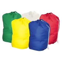 Supply foldable cotton canvas polyester oxford laundry dirty bags with custom logo design