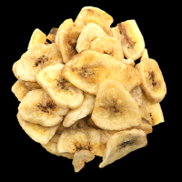 Dried banana