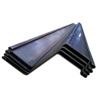 Best Selling Cold Formed S355jr Type Z Larsen Steel Sheet Pile For Construction