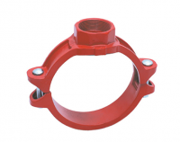 Ductile Iron Mechanical Tee Threaded outlet