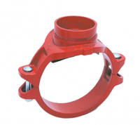 Ductile Iron Mechanical tee grooved outlet