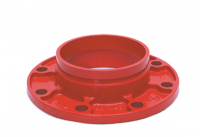 Ductile iron Adaptor Flange Grooved