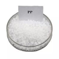Plastic Raw Material Virgin White Polypropylene Resin Pp-t300 Injection Grade