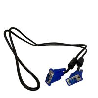 Male To Male 15 Pin VGA Audio Cable HD Computer Monitor VGA Cable