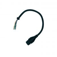 001 Mx1.25-8pin Rj45 Mother Wiring Harness With Connector Detail At Both Ends Of Line End For Ip Camera Cable
