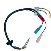 013 Rj16 Cable Assembly Io Module External Line 3.5 Stereoscopic Header Dc5.5 Mother Mx1.25-10pin Mx1.25-6pin