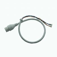 020 Customize Cables Assembly Supplier Cable Connector Assembly MX1.25 10PIN to RJ45 Base Waterproof Wire For Traffic Monitoring