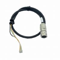 040 Metal Plastic Assembly Power Cable Waterproof Circular M12 Connector Professional Wire Harness Cable Assembly Manufacturer Custom