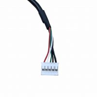 076 Single Layer USB Data Cable Computer Case Baffle Link Harness Connector USB Female PH2.0-4P Custom USB Cable From China