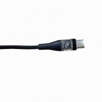113 Type C C-C mobile charge cable Digital display design high speed charge Fabric outer sheath wire Power Wiring