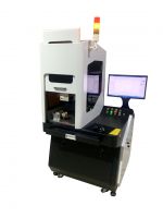 30W Fiber Laser Marking Machine for Stainless Steel Aluminum Copper Metal