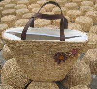 Sedge bags, Seagrass bags, Water hyacinth bags, handbag