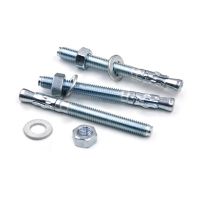 Customized stainless steel foundation expansion bolt, lifting eye bolt, jack nut, petal nut, expansion nut