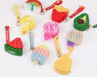 Cute Change Pouch for Money, Makeup and Hair Accessories