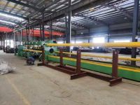 Large Scale Automatic Steel Pipe Production Equipment, Hydraulic Stretching, Steel Pipe Cutting Machine, Automatic Feeding Machine
