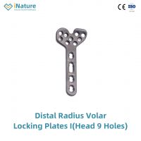 Pure Titanium Wrist Joint Distal Radius Volar Locking Plates III