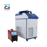 Multifunction 3 In 1 Portable Handheld Fiber Laser Welding Cutting Cleaning Machine For Metal