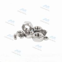 Hexagon lock nut