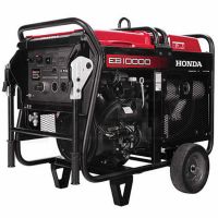 Honda Eb10000 - 9000 Watt Electric Start Portable Industrial Generator W/ Gfci Protection