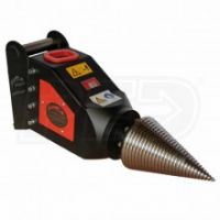 BLACK SPLITTER S2 - 800CC SKID STEER CONE LOG SPLITTER