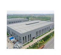 Light Weight Prefabricated Steel Structure Frame Industrial Metal Oil Processing Workshop Building