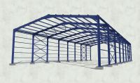 China Iso Customized Light Steel Structure Farm Shed Storage Warehouse Building