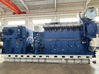 WhatsApp+86 19932720063 DOOSAN-MAN 9L21/31 New Unused MAN 9L21/31 1, 980kW 50hz HFO Diesel Generator Sets