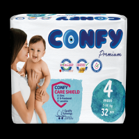 Confy Premium Baby Diaper 