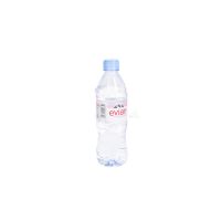 Evian Mineral Water No-return Pet France Carton @ 24 Bottles X 0,5 Litre