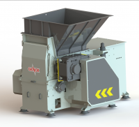 GCV Series - Shredder-granulator Combo