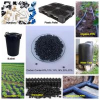 Universal black masterbatch for injection,blown film,pipe,sheet and granulation