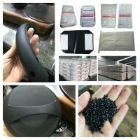 PA granulation Black Masterbatch with 25% carbon content high jetness and good dispersion