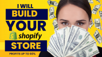 Professional Shopify Dropshipping Store Setup With Seo Boost!