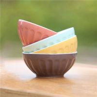 New Color Glaze Bowls Jumbo For Dining