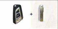 3D remote key