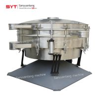 Tumbler Screener Separator Sifting Pvc Powder Sifter Grading Machine