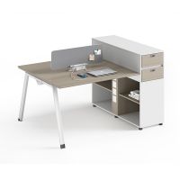Modern Office Furniture Staff Desk Workstation 2 seats Work Station