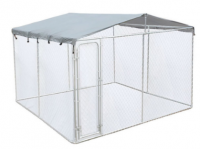 Chain Link Mesh Dog Kennel